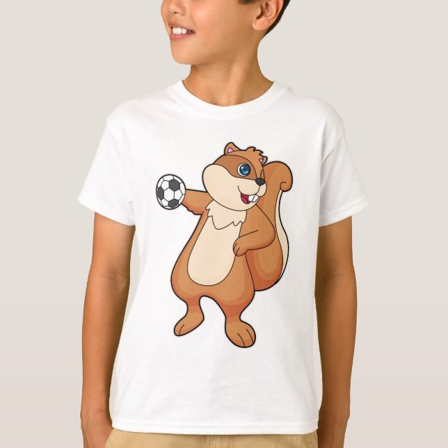 Camiseta Handball do Esquilo (Frente)