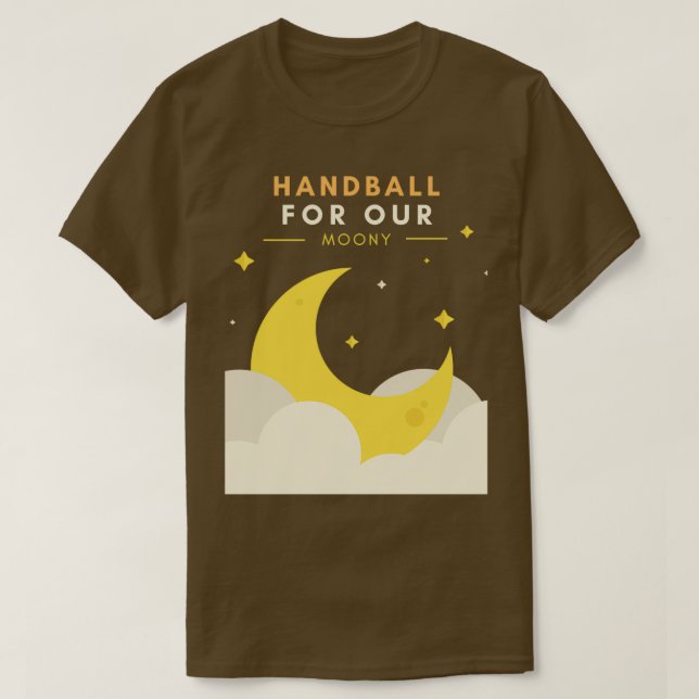 Camiseta Handball For Our Moony (Frente do Design)