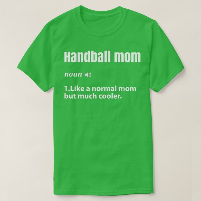 Camiseta Handball Mãe 5 2 (Frente do Design)