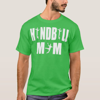 Camiseta Handball Mãe Handballspieler Muttertag Geschenk