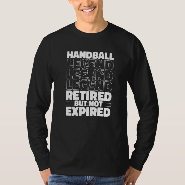 Camiseta Handball Retiree  Sport Handball (Frente)
