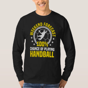 Camiseta Handball Sport Team Fieldball Goalkeeper Handballe