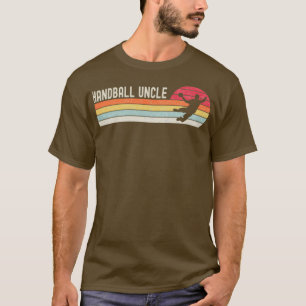 Camiseta Handball Tio Fatherx27s Dia Gift Handba