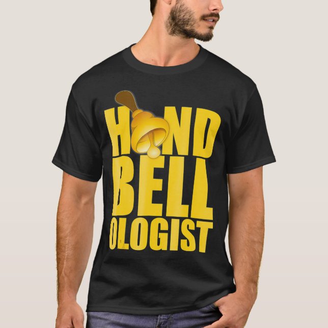 Camiseta Handbell Choir Bell Ringing Church (Frente)