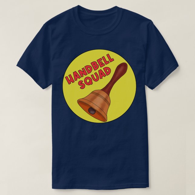Camiseta Handbell Squad (Frente do Design)
