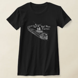 Camiseta Handdrawn Hot Mess Express