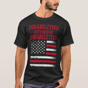 Camiseta Handicap Humor Disabled Survivor 1