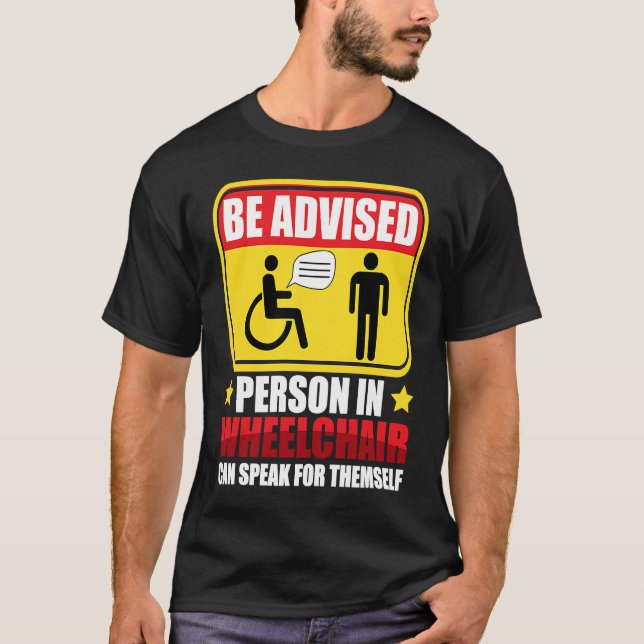 Camiseta Handicap Humor Family Disabled Survivor Warrior (Frente)
