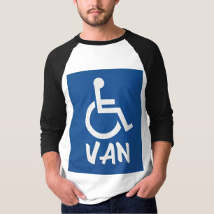 Camiseta Handicapped Van