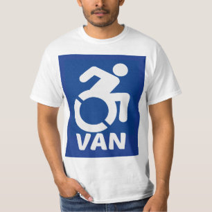 Camiseta Handicapped Van Modern