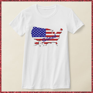 Camiseta Handmaiden USA