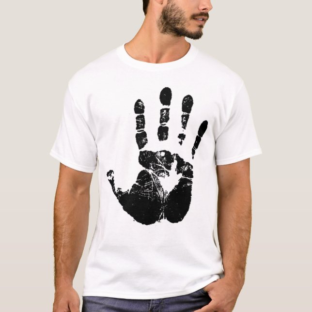 Camiseta handprint (Frente)