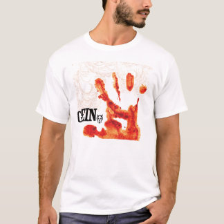 Camiseta handprint do gein