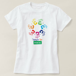 Camiseta Hands for peace