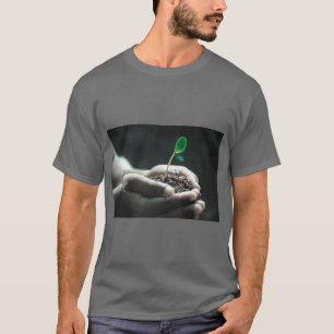 Camiseta Hands – Símbolo de Unidade e Bondade