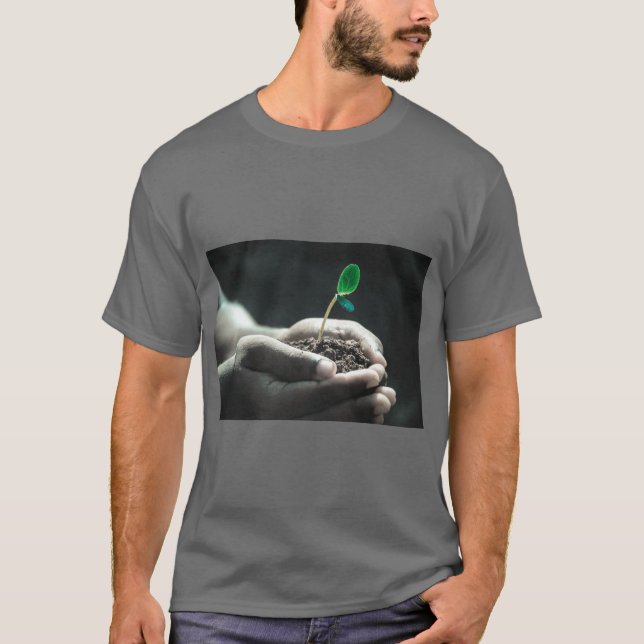 Camiseta Hands – Símbolo de Unidade e Bondade (Frente)
