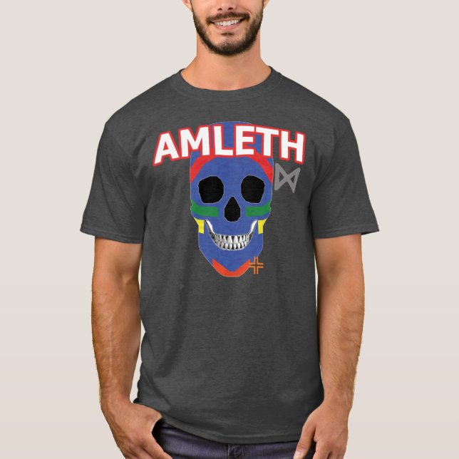 Camiseta HANDSKULL Amleth básica B2 (Frente)
