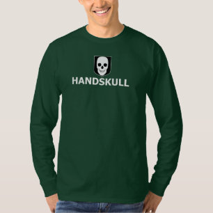 Camiseta HANDSKULL Argentina - Capa longa básica