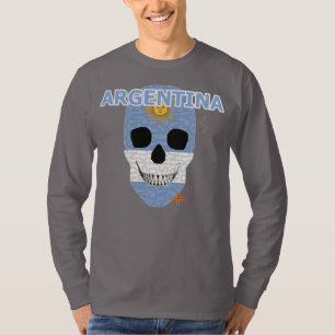 Camiseta HANDSKULL Argentina T-Shirt B2