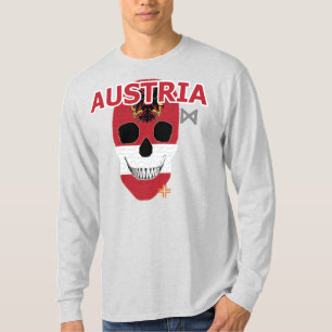 Camiseta HANDSKULL Áustria T-Shirt B2