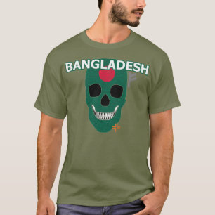 Camiseta HANDSKULL Bangladesh t-shirt básica B2