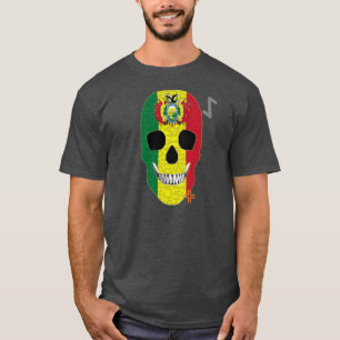 Camiseta HANDSKULL Bolívia básica B2