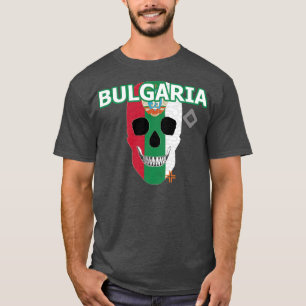 Camiseta HANDSKULL Bulgaria t-shirt basic B2