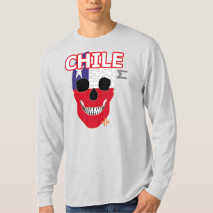 Camiseta HANDSKULL Chile Sleeve T Shirt B2