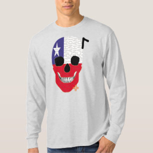 Camiseta HANDSKULL Chile Sleeve T Shirt B2