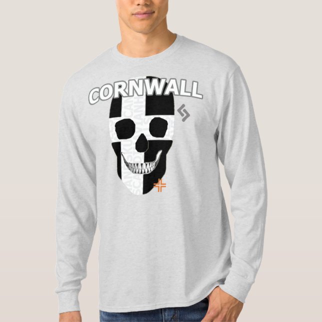 Camiseta HANDSKULL Cornwall Long Sleeve T-Shirt B2 (Frente)