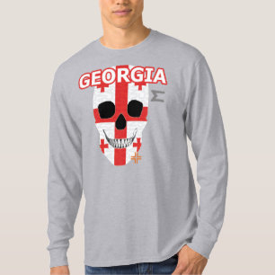 Camiseta HANDSKULL Georgia Long Sleeve T Shirt B2