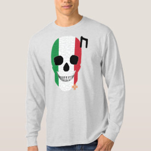 Camiseta HANDSKULL Itália T-Shirt B2 de longa distância