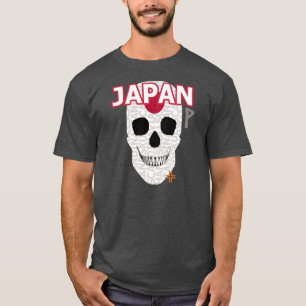 Camiseta HANDSKULL Japão básica B2