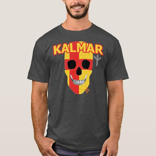 Camiseta HANDSKULL Kalmar básica B2 (Frente)