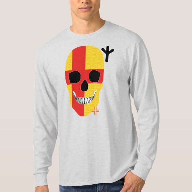 Camiseta HANDSKULL Kalmar Long Sleeve T-Shirt B2 (Frente)