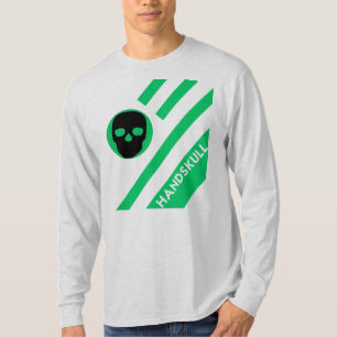 Camiseta HANDSKULL LIV Emerald Bares T Shirt Long Sleeve F