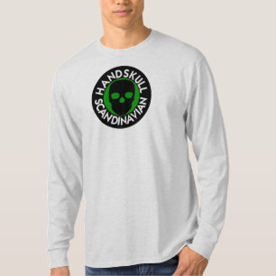 Camiseta HANDSKULL LIV Forest Green T-Shirt Long Sleeve P