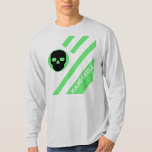 Camiseta HANDSKULL LIV Harlequin Bares T Shirt Long Sleeve