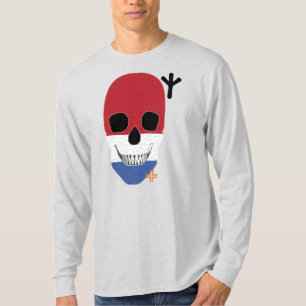 Camiseta HANDSKULL Países Baixos T-Shirt B2 de longa distân
