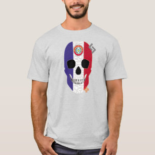 Camiseta HANDSKULL Paraguai básico B2