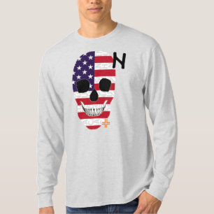 Camiseta HANDSKULL USA T-Shirt B2