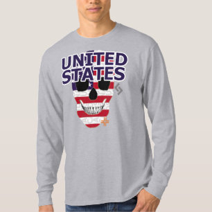 Camiseta HANDSKULL USA T-Shirt B2