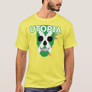 Camiseta HANDSKULL Utopia básica B2