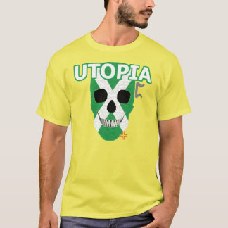 Camiseta HANDSKULL Utopia básica B2