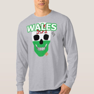 Camiseta HANDSKULL Wales Long Sleeve T Shirt B2