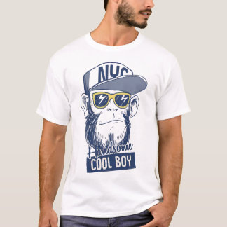 Camiseta Handsome Cool Boy