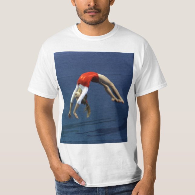 Camiseta Handspring traseiro de Monica (Frente)