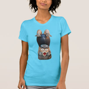 Camiseta Handstand do 河童 do Kappa