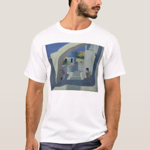 Camiseta Handstand Santorini