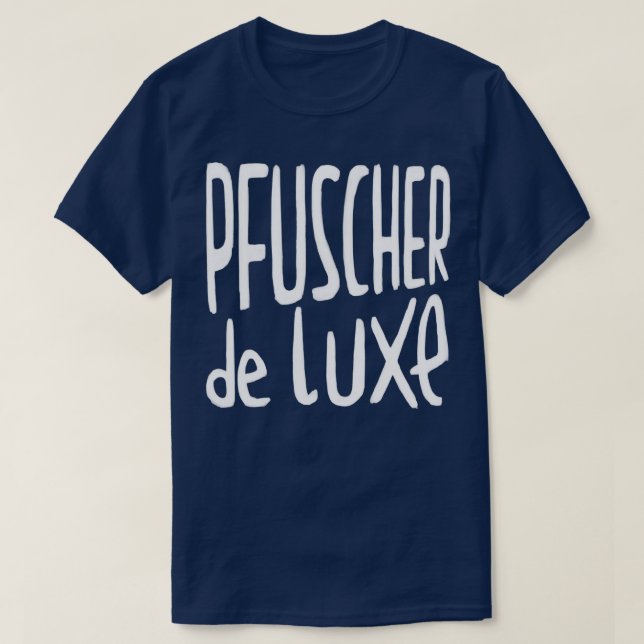Camiseta Handwerker Spruch Pfuscher Pfusch am Bau (Frente do Design)